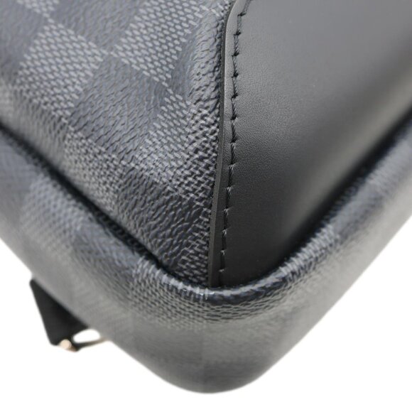 Louis Vuitton  Avenue Sling Damier Graphite Backpack Bag Grey main image 4